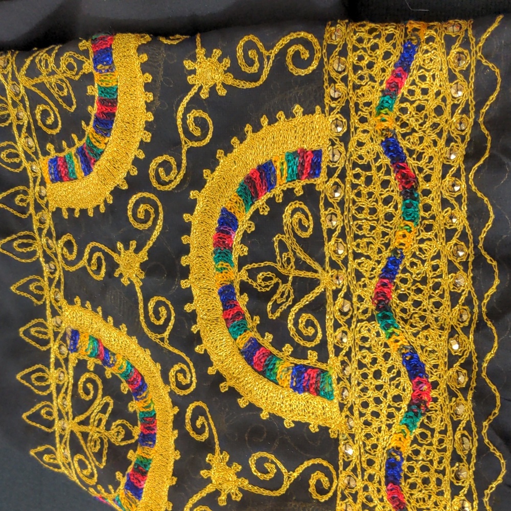 Ethnic Body Scarf